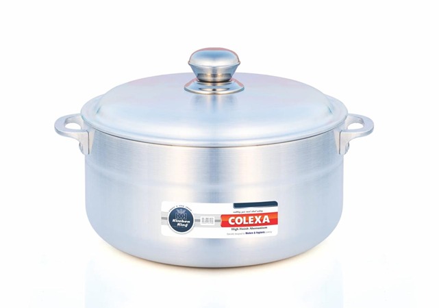 KK Metal-Finish Colexa DEEP  Pot Set (Induction (26-28-30-32 CM)